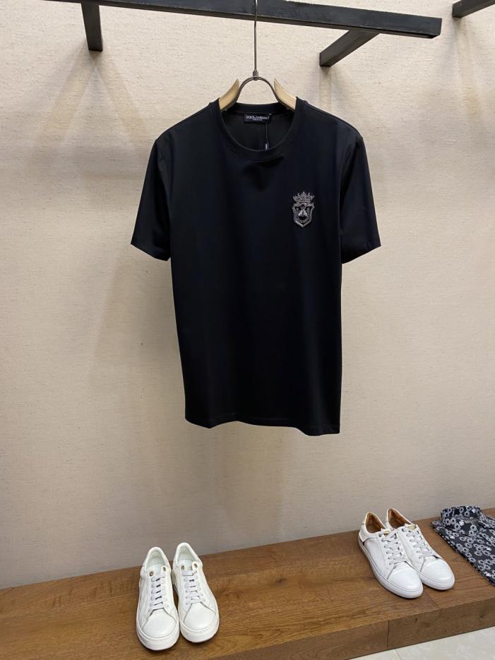 designer,replica,clothing,fake,1:1,lv,luxury,high quality DG new cotton stretch cotton fabric short-sleeved T-shirt (BTUA5) designer,replica,clothing,fake,1:1,lv,luxury,high quality DG new cotton stretch cotton fabric short-sleeved T-shirt (BTUA5)