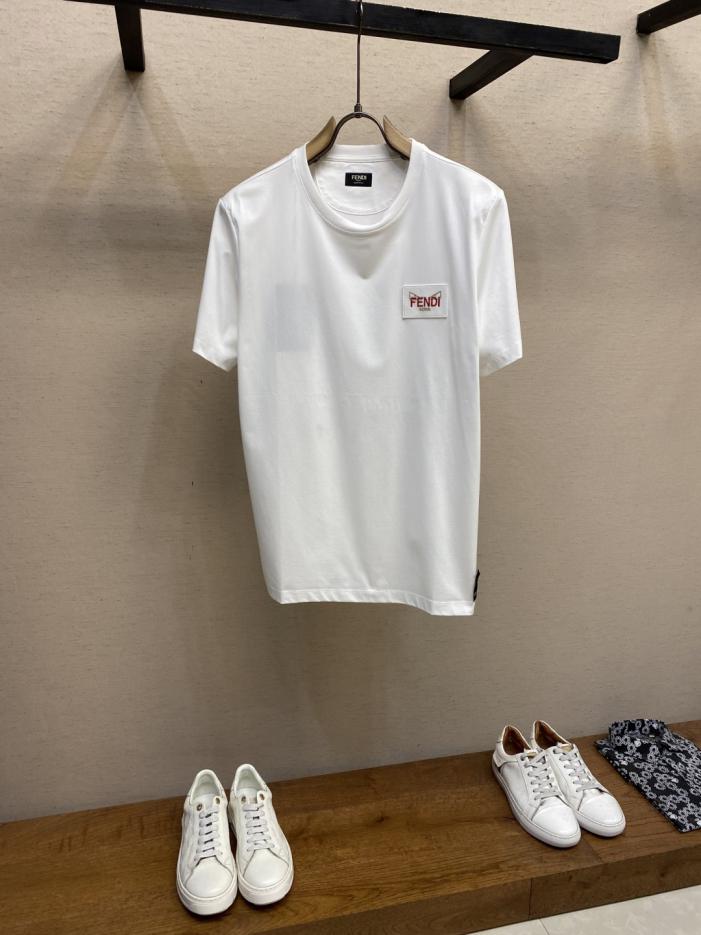 designer,replica,clothing,fake,1:1,lv,luxury,high quality Fendi new pure cotton stretch cotton fabric short-sleeved T-shirt (Q6S39) designer,replica,clothing,fake,1:1,lv,luxury,high quality Fendi new pure cotton stretch cotton fabric short-sleeved T-shirt (Q6S39)
