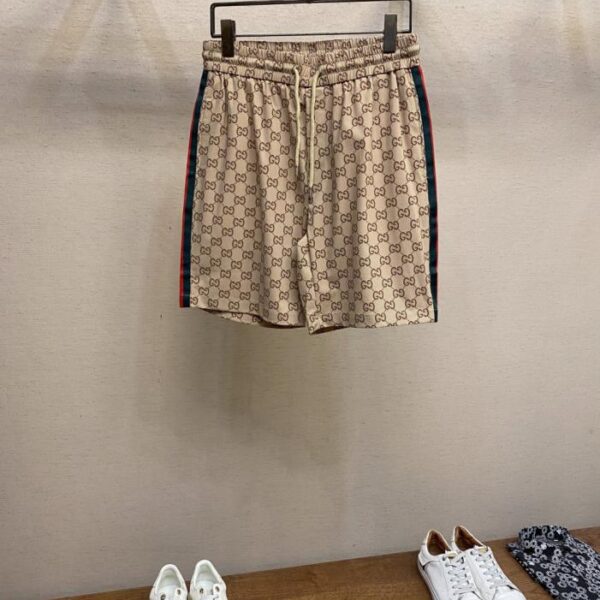 designer,replica,clothing,fake,1:1,lv,luxury,high quality Gucci Men’s casual shorts(1TG27)