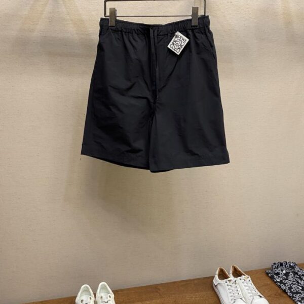 designer,replica,clothing,fake,1:1,lv,luxury,high quality Loewe hollow embroidery shorts (6Q0HB)