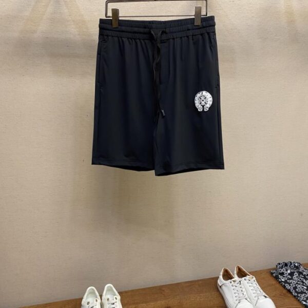 designer,replica,clothing,fake,1:1,lv,luxury,high quality Chrome Heart Men’s Casual Shorts (4G9IS)