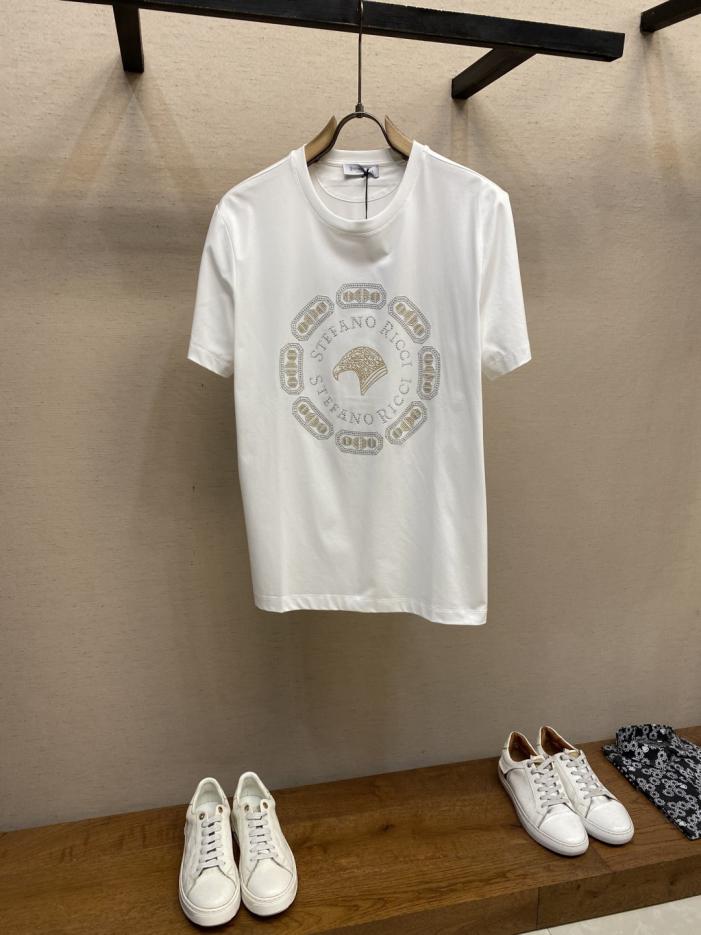 designer,replica,clothing,fake,1:1,lv,luxury,high quality Stefano Ricci new cotton stretch cotton fabric short-sleeved T-shirt (4EIDU) designer,replica,clothing,fake,1:1,lv,luxury,high quality Stefano Ricci new cotton stretch cotton fabric short-sleeved T-shirt (4EIDU)
