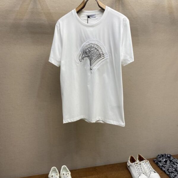 designer,replica,clothing,fake,1:1,lv,luxury,high quality Stefano Ricci new cotton stretch cotton fabric short-sleeved T-shirt (NXJKF)