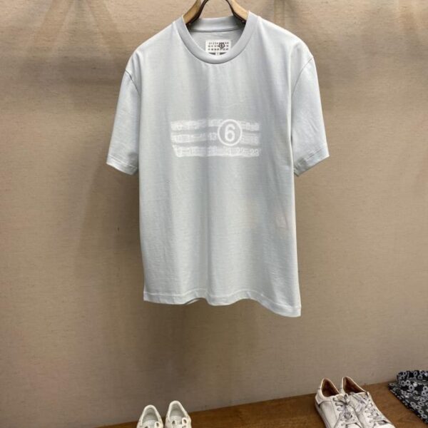 designer,replica,clothing,fake,1:1,lv,luxury,high quality Maison Margiela Spring/Summer New Arrival Old Logo T-shirt (5728W)