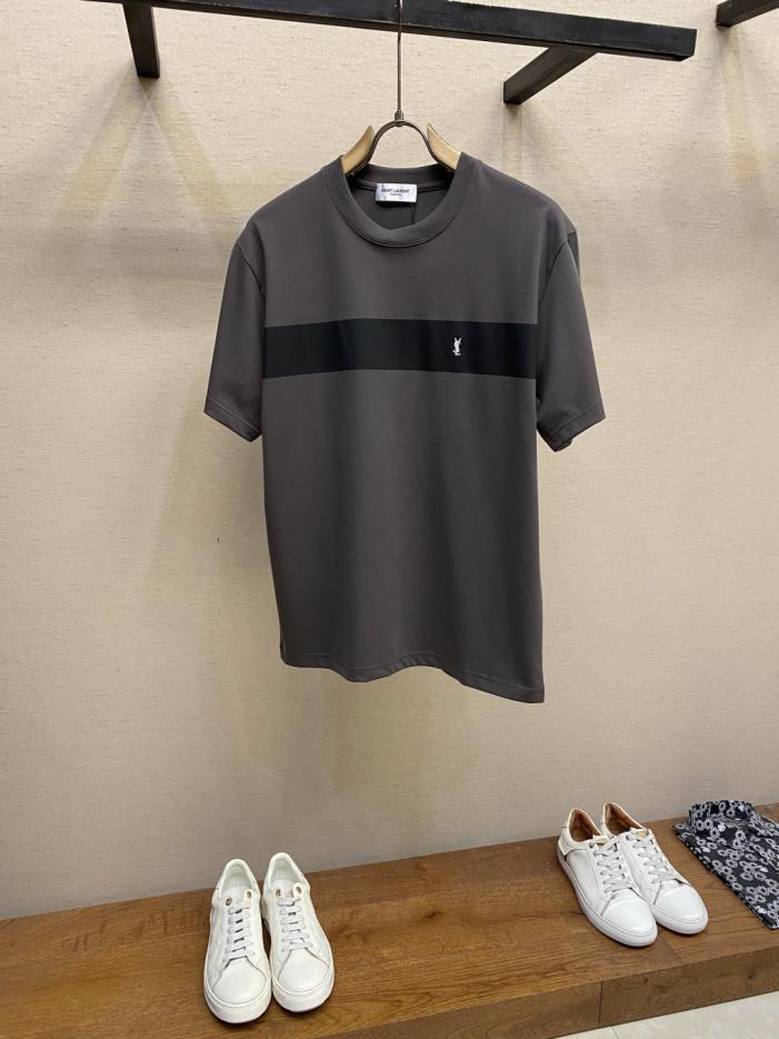 designer,replica,clothing,fake,1:1,lv,luxury,high quality YSL black horizontal stripe color matching short-sleeved T-shirt SLP short-sleeved T-shirt (ZG3A4) designer,replica,clothing,fake,1:1,lv,luxury,high quality YSL black horizontal stripe color matching short-sleeved T-shirt SLP short-sleeved T-shirt (ZG3A4)
