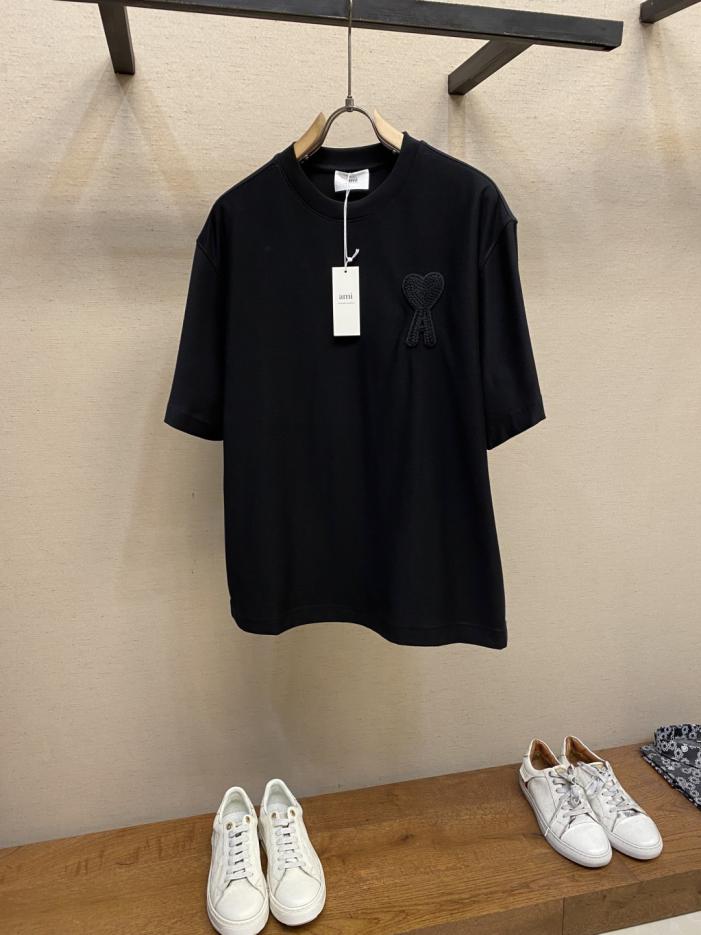 designer,replica,clothing,fake,1:1,lv,luxury,high quality AMI 20 Love Series Early Spring Limited Edition Black Warrior Wool Logo Embroidery Heavy Cotton Half Sleeve T-shirt S(WN1O4) designer,replica,clothing,fake,1:1,lv,luxury,high quality AMI 20 Love Series Early Spring Limited Edition Black Warrior Wool Logo Embroidery Heavy Cotton Half Sleeve T-shirt S(WN1O4)