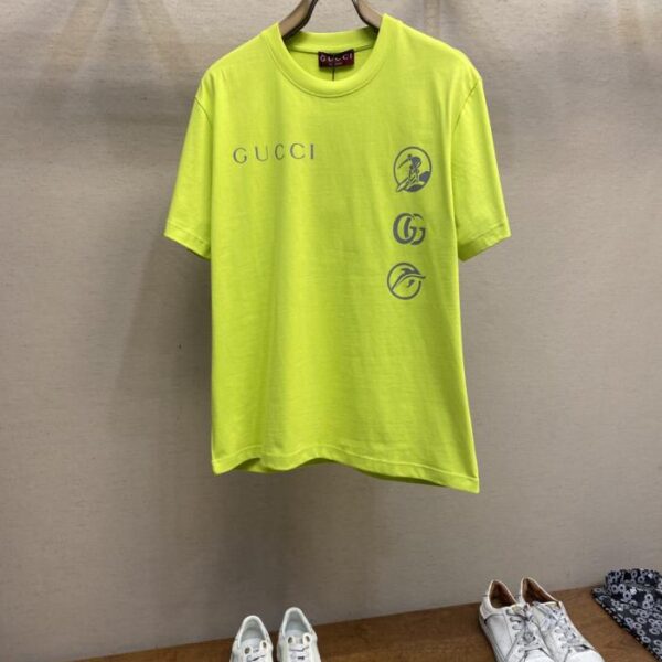 designer,replica,clothing,fake,1:1,lv,luxury,high quality Gucci Spring/Summer OS Loose Fit T-Shirt (SA9LF)