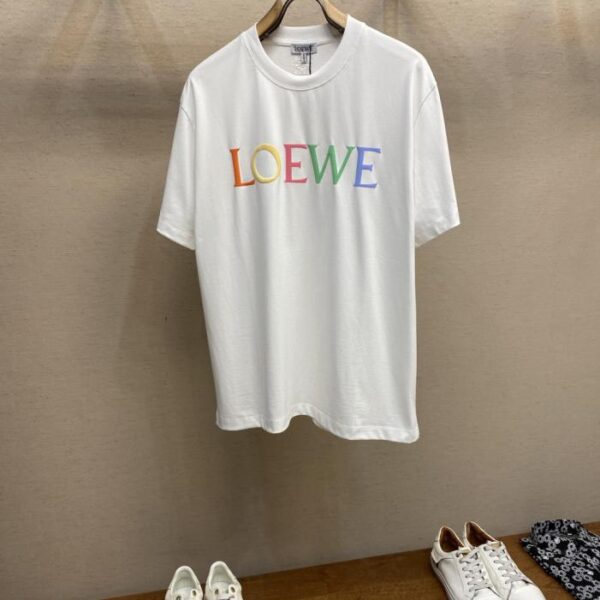 designer,replica,clothing,fake,1:1,lv,luxury,high quality Loewe Candy 3D Print Cotton Short Sleeve T-Shirt (YSG60)