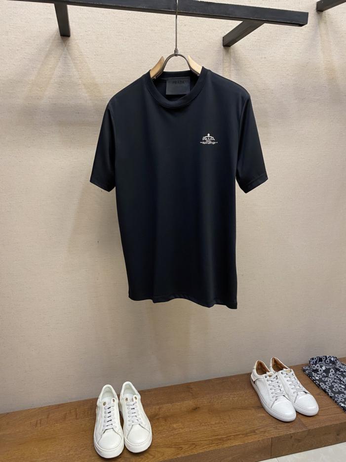 designer,replica,clothing,fake,1:1,lv,luxury,high quality Prada Classic Letter Print Tricolor Short Sleeve T-Shirt (1ULPT) designer,replica,clothing,fake,1:1,lv,luxury,high quality Prada Classic Letter Print Tricolor Short Sleeve T-Shirt (1ULPT)