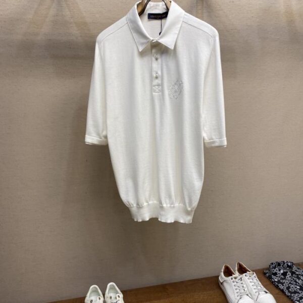 designer,replica,clothing,fake,1:1,lv,luxury,high quality LV Early Fall Sailor Style Lapel Polo T-shirt (VBIJC)