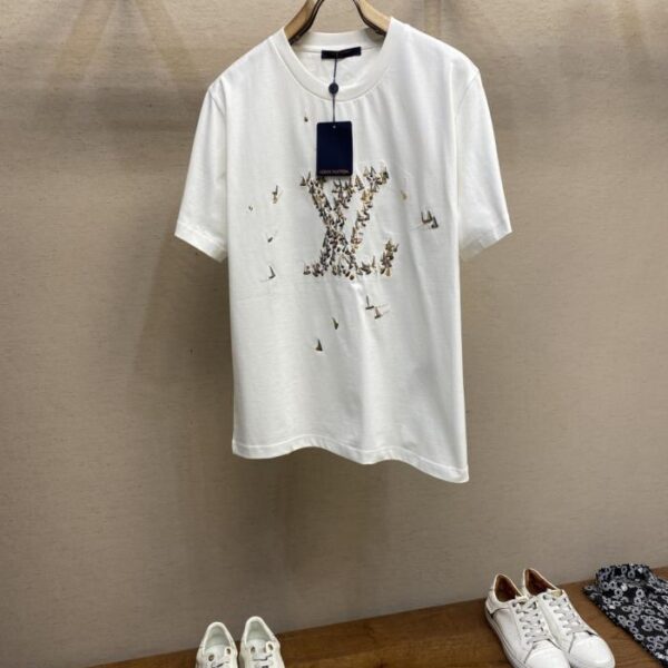 designer,replica,clothing,fake,1:1,lv,luxury,high quality LV original cotton T-shirt (SFZLO)