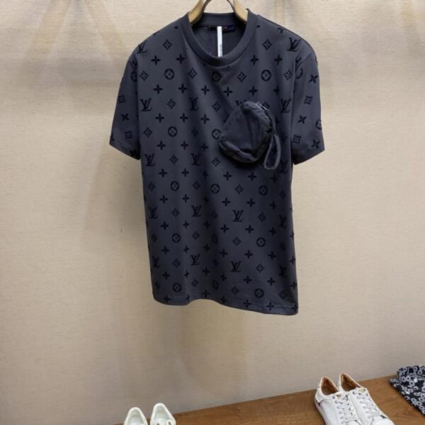 designer,replica,clothing,fake,1:1,lv,luxury,high quality LV Velcro Bag Short Sleeve (XRTTF)