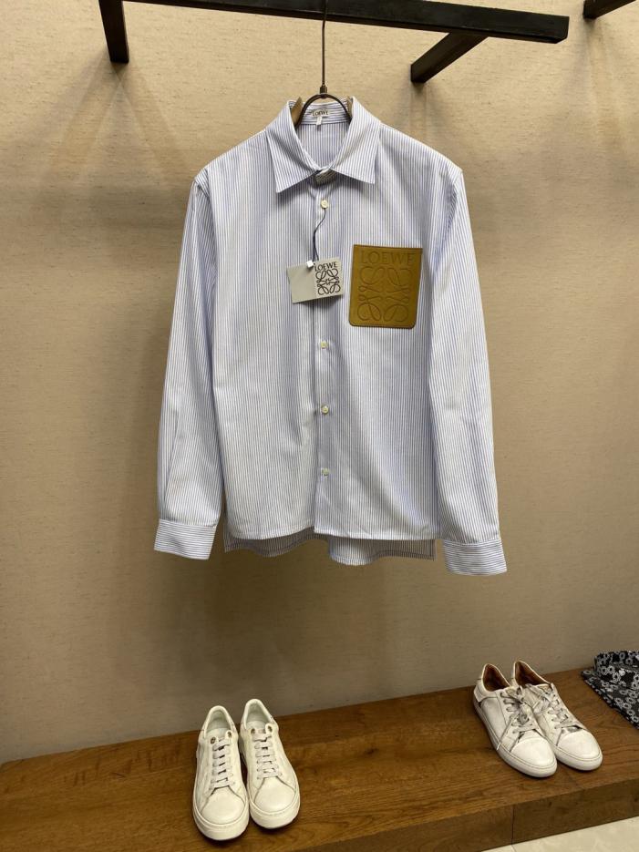 designer,replica,clothing,fake,1:1,lv,luxury,high quality Loewe leather striped shirt (SYLM4) designer,replica,clothing,fake,1:1,lv,luxury,high quality Loewe leather striped shirt (SYLM4)