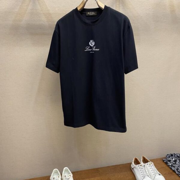 designer,replica,clothing,fake,1:1,lv,luxury,high quality LP new pure cotton stretch cotton fabric short-sleeved T-shirt (01JLI)