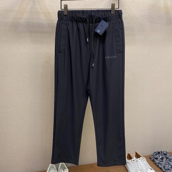 designer,replica,clothing,fake,1:1,lv,luxury,high quality Prada Men’s Casual Pants(ITAS9)
