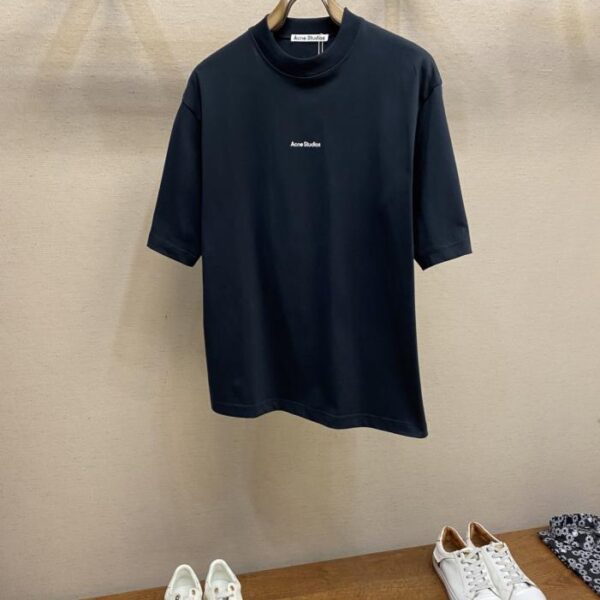designer,replica,clothing,fake,1:1,lv,luxury,high quality Acne Studios patch label short sleeves (1JBCU)