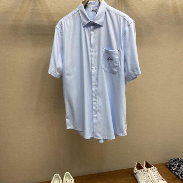 designer,replica,clothing,fake,1:1,lv,luxury,high quality Kiton shirt (93BVP)