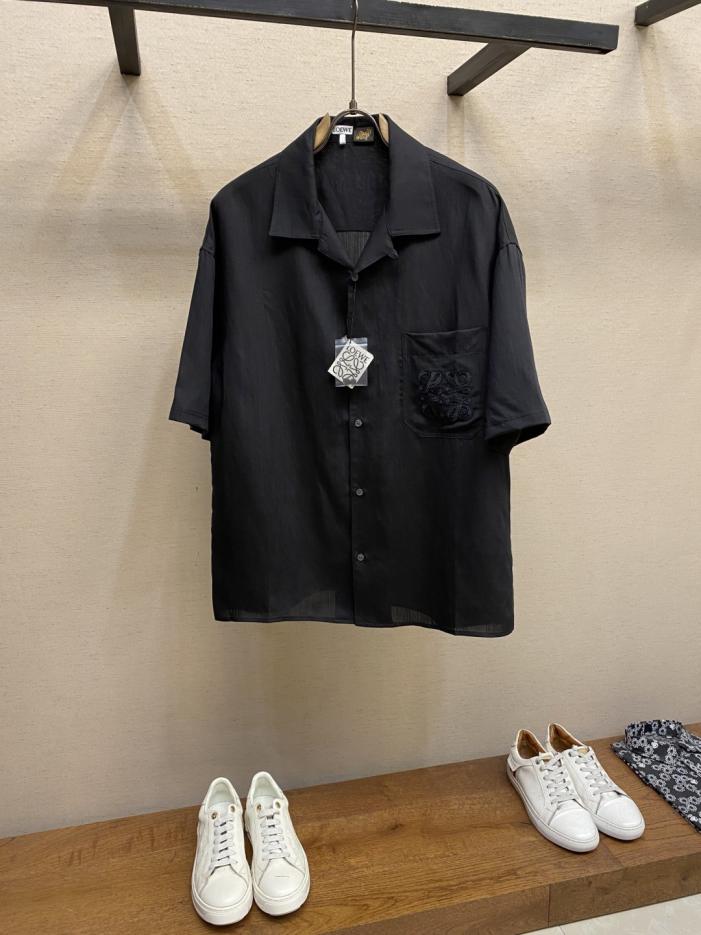 designer,replica,clothing,fake,1:1,lv,luxury,high quality Loewe embroidered linen short-sleeved shirt (XEFGS) designer,replica,clothing,fake,1:1,lv,luxury,high quality Loewe embroidered linen short-sleeved shirt (XEFGS)