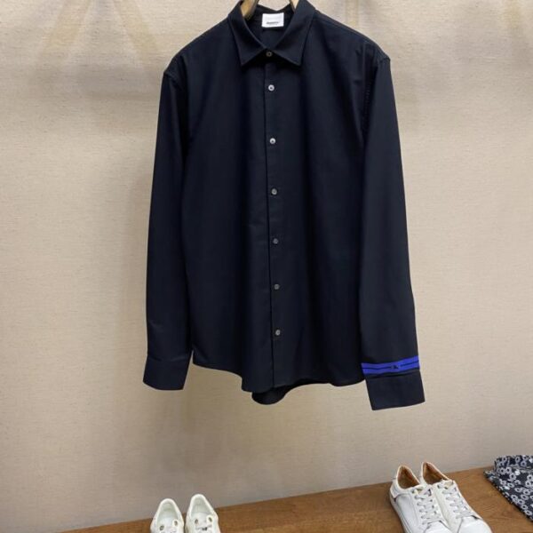 designer,replica,clothing,fake,1:1,lv,luxury,high quality Burberry Unisex Business Casual Oxford Cotton Long Sleeve Shirt (XG7YH)