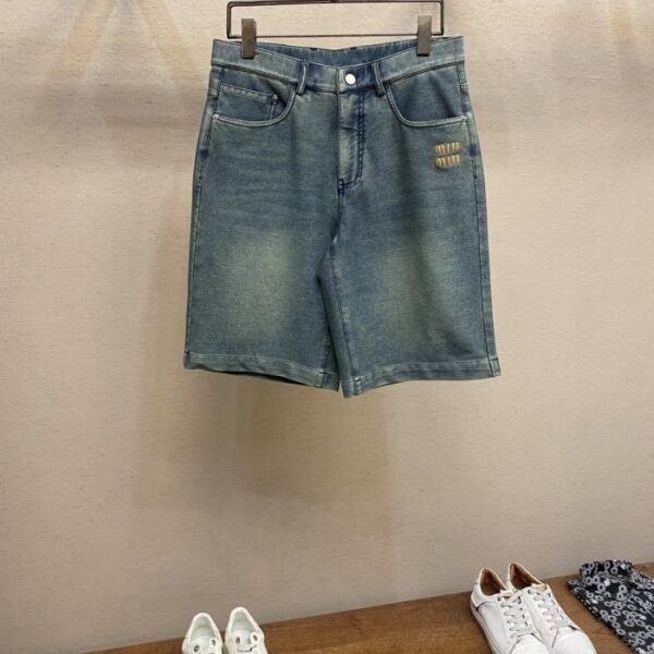 designer,replica,clothing,fake,1:1,lv,luxury,high quality Miu Miu Men’s Casual Shorts (IMQEQ)