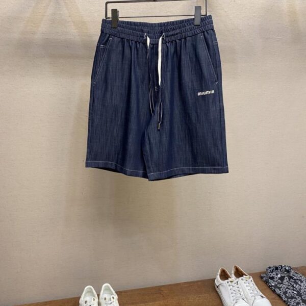 designer,replica,clothing,fake,1:1,lv,luxury,high quality Miu Miu Men’s Casual Shorts (ZLVST)