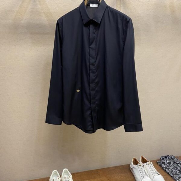 designer,replica,clothing,fake,1:1,lv,luxury,high quality Dior Fashion Simple Long Sleeve Shirt (VVRGL)