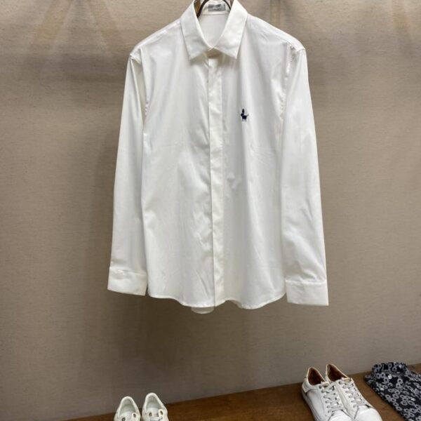 designer,replica,clothing,fake,1:1,lv,luxury,high quality Fashion simple long sleeve shirt (GX4GO)