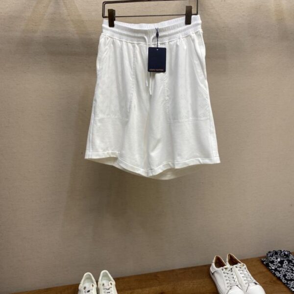 designer,replica,clothing,fake,1:1,lv,luxury,high quality LV drawstring shorts (HSNG2)