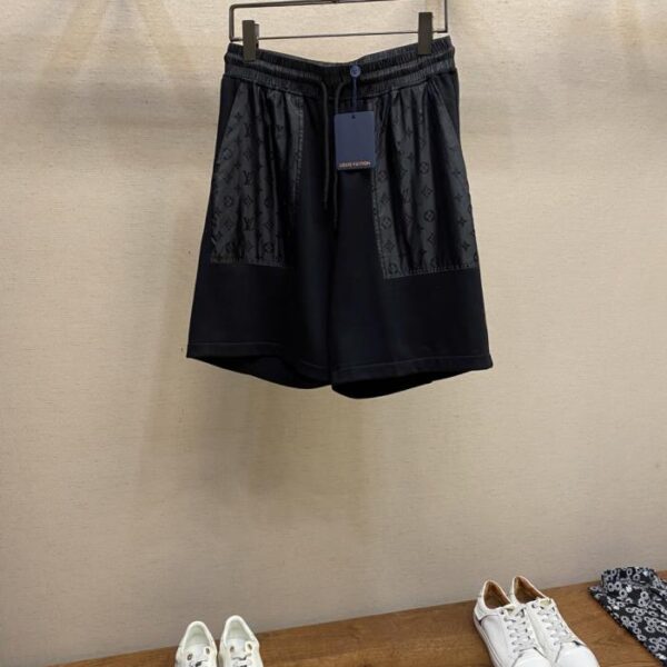 designer,replica,clothing,fake,1:1,lv,luxury,high quality LV drawstring shorts (XYG5I)