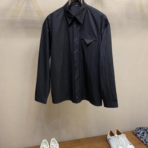 designer,replica,clothing,fake,1:1,lv,luxury,high quality BV New Men’s Casual Customized Jacket (UHYJR)