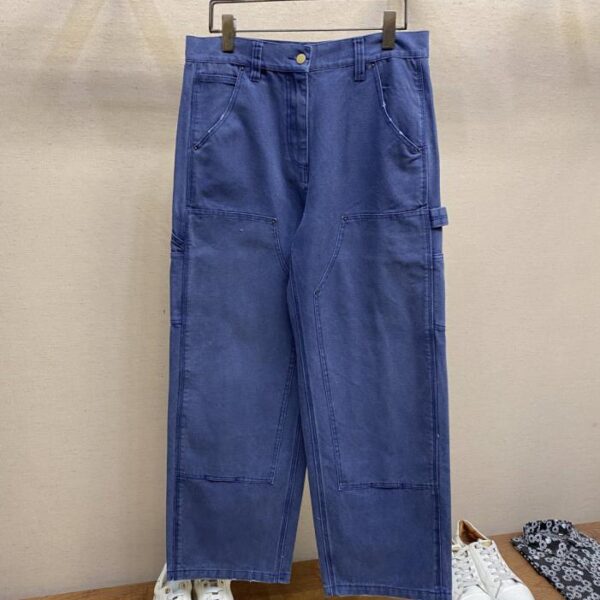 designer,replica,clothing,fake,1:1,lv,luxury,high quality Prada Triangle Logo Lumberjack Vintage Jeans (I5CRD)