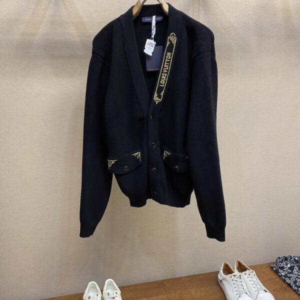 designer,replica,clothing,fake,1:1,lv,luxury,high quality LV New Cardigan (CN24J)