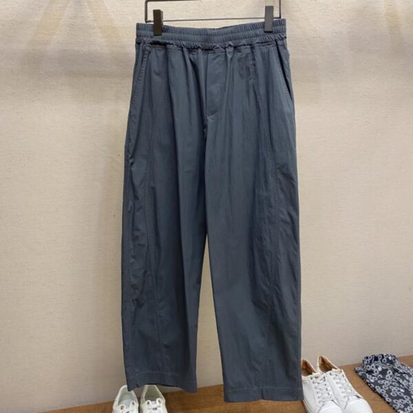 designer,replica,clothing,fake,1:1,lv,luxury,high quality BOTTEGA VENETA BV new summer thin casual trousers with stitching design and wide version. Breathable and comfortable to wear in summer. The upper body can easily show a sense of relaxation (922CT)