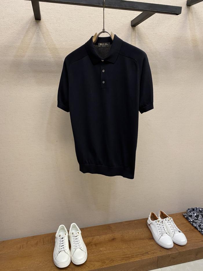 designer,replica,clothing,fake,1:1,lv,luxury,high quality LP Custom-woven and dyed silk + ultra-fine long-staple cotton yarn Saddle shoulder knitted polo shirt (VBAC7) designer,replica,clothing,fake,1:1,lv,luxury,high quality LP Custom-woven and dyed silk + ultra-fine long-staple cotton yarn Saddle shoulder knitted polo shirt (VBAC7)
