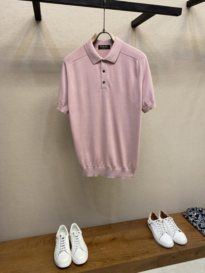 designer,replica,clothing,fake,1:1,lv,luxury,high quality LP Custom-woven and dyed silk + ultra-fine long-staple cotton yarn Saddle shoulder knitted Polo shirt (Y2L0A) designer,replica,clothing,fake,1:1,lv,luxury,high quality LP Custom-woven and dyed silk + ultra-fine long-staple cotton yarn Saddle shoulder knitted Polo shirt (Y2L0A)