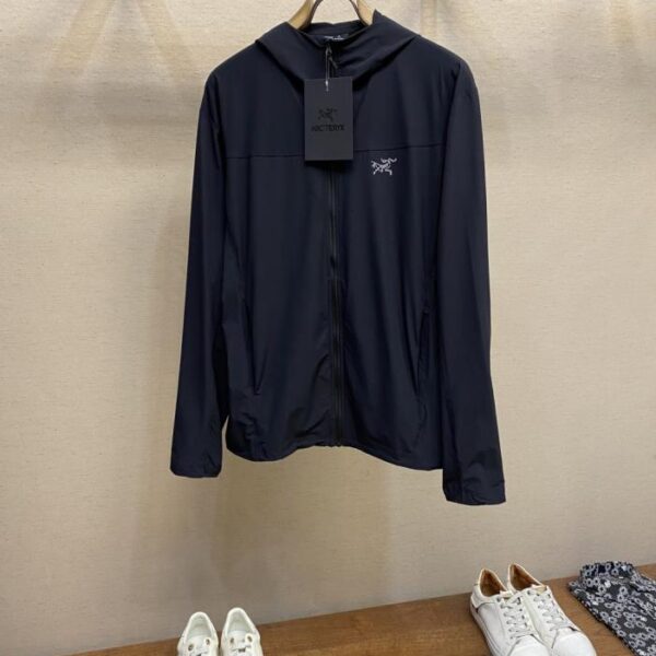 designer,replica,clothing,fake,1:1,lv,luxury,high quality Arcteryx GAMMA LIGHTWEIGHT hoody solid color soft shell couple jacket (1LVY5)