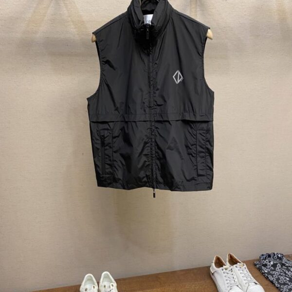 designer,replica,clothing,fake,1:1,lv,luxury,high quality Dior new men’s casual custom vest jacket (I43FO)