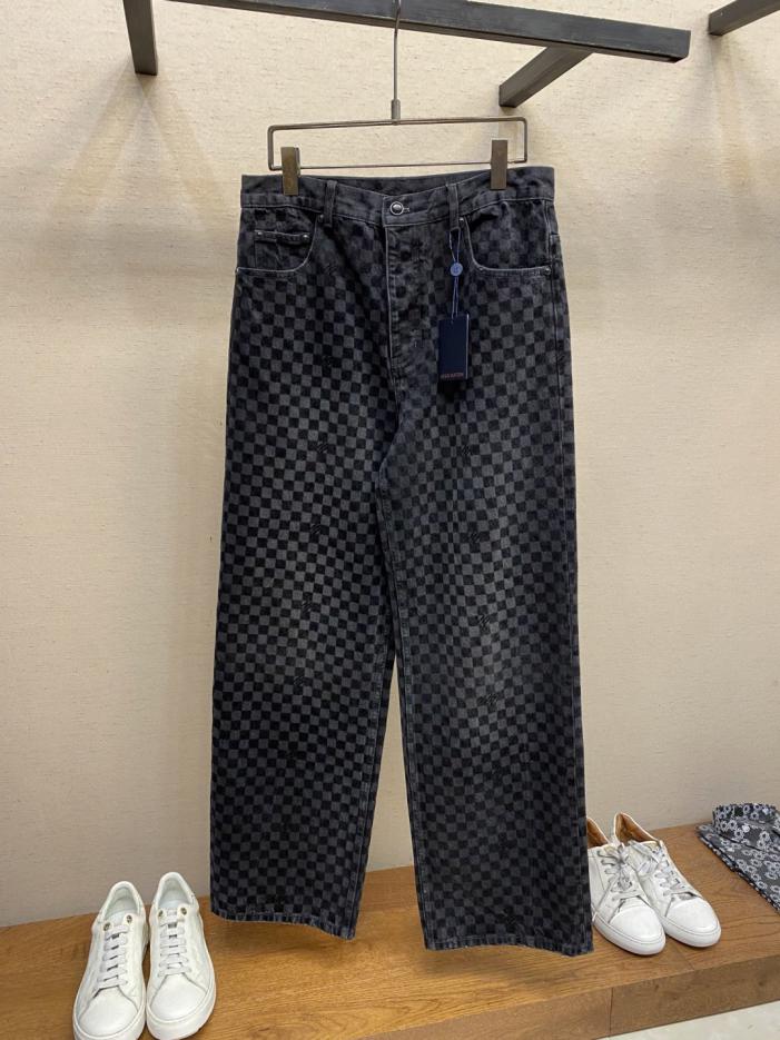 designer,replica,clothing,fake,1:1,lv,luxury,high quality LV new flocked mosaic jeans (4E1LI) designer,replica,clothing,fake,1:1,lv,luxury,high quality LV new flocked mosaic jeans (4E1LI)