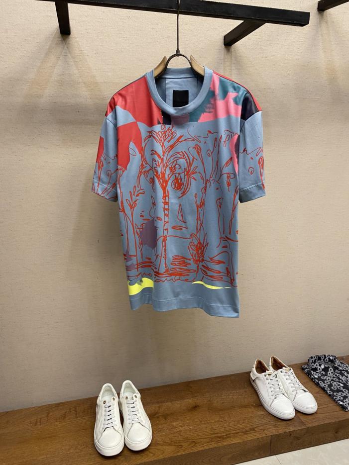 designer,replica,clothing,fake,1:1,lv,luxury,high quality Givenchy Colorful Direct Inkjet Printed Short Sleeve T-shirt Unisex (FQ1IP) designer,replica,clothing,fake,1:1,lv,luxury,high quality Givenchy Colorful Direct Inkjet Printed Short Sleeve T-shirt Unisex (FQ1IP)