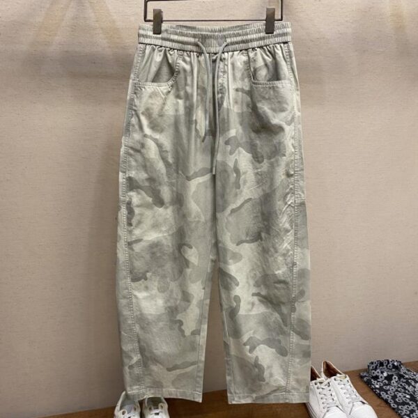 designer,replica,clothing,fake,1:1,lv,luxury,high quality MM6 Margiela Outdoor Sports Series Camouflage Casual Pants (7OY3E)