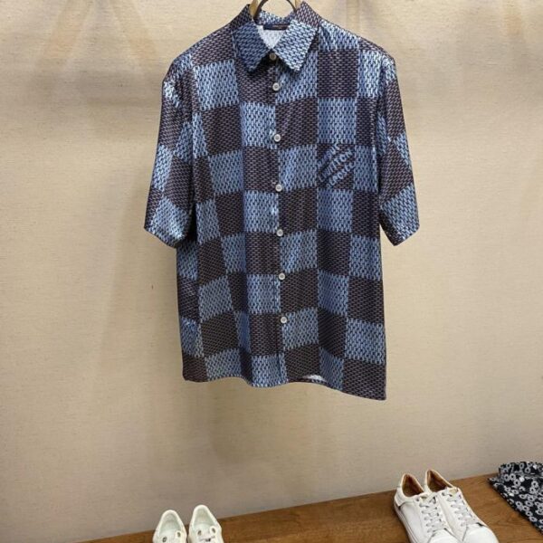 designer,replica,clothing,fake,1:1,lv,luxury,high quality LV Early Fall New Arrival Shirt (03GPD)