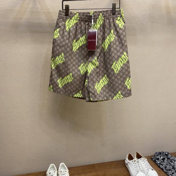 designer,replica,clothing,fake,1:1,lv,luxury,high quality Gucci Early Fall New Shorts (37LVL)