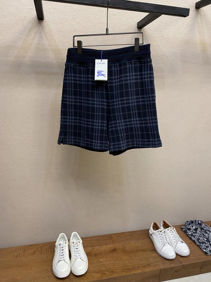 designer,replica,clothing,fake,1:1,lv,luxury,high quality Burberry Burberry check stretch cotton blend shorts (U3E2F)