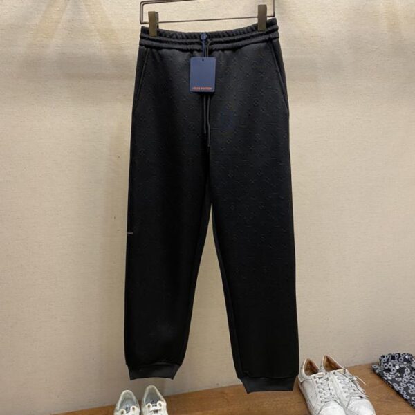 designer,replica,clothing,fake,1:1,lv,luxury,high quality LV Monogram sweatpants(QFPJ0)