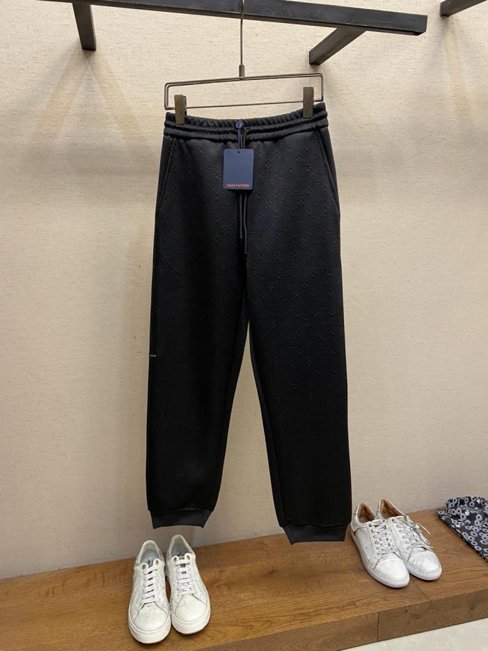 designer,replica,clothing,fake,1:1,lv,luxury,high quality LV Monogram sweatpants(QFPJ0)