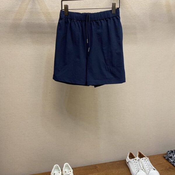 designer,replica,clothing,fake,1:1,lv,luxury,high quality Moncler Bubble Wrinkle Logo Shorts (5BBIH)