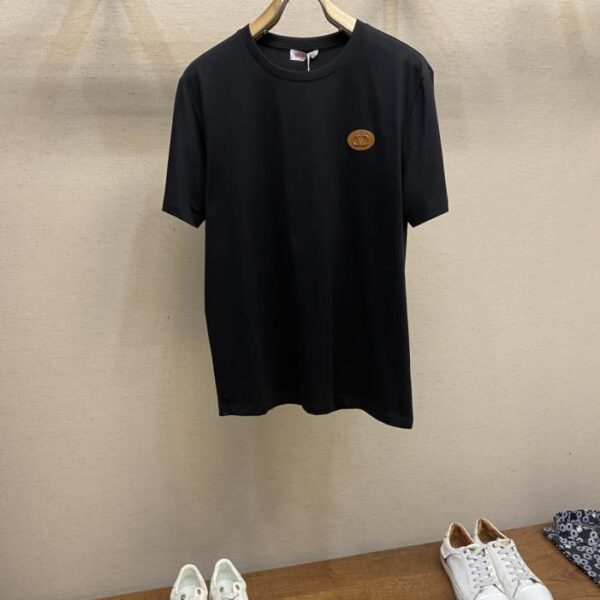 designer,replica,clothing,fake,1:1,lv,luxury,high quality VLT .New cotton stretch cotton fabric short-sleeved T-shirt (38P9E)