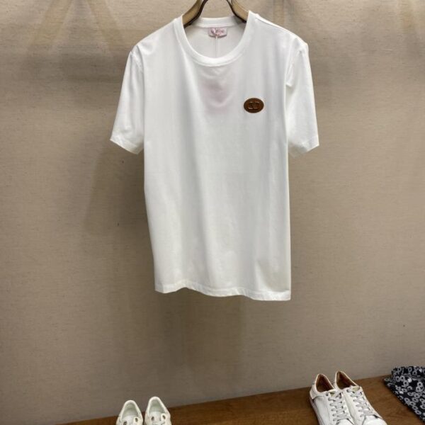 designer,replica,clothing,fake,1:1,lv,luxury,high quality VLT .New cotton stretch cotton fabric short-sleeved T-shirt (PU1G3)