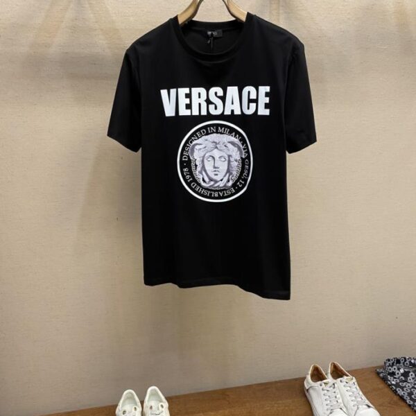 designer,replica,clothing,fake,1:1,lv,luxury,high quality Versane new pure cotton stretch cotton fabric short-sleeved T-shirt (UKKTX)