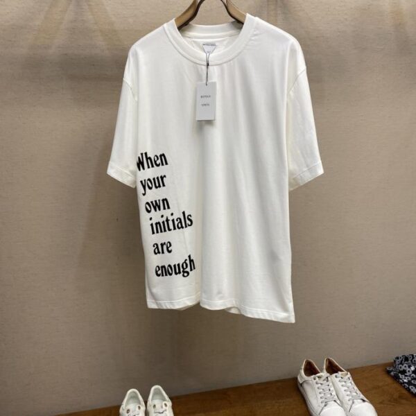 designer,replica,clothing,fake,1:1,lv,luxury,high quality BV25 VIC ​​Exclusive Short Sleeve T-Shirt (UN3MY)